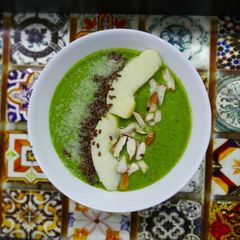 A picture of Green smoothie.