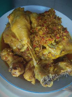 Foto resep Ayam Betutu