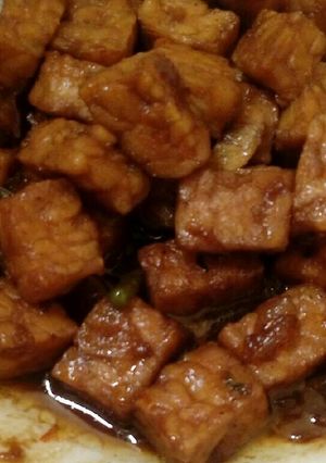 Foto resep Tempe Orek Basah Pedas