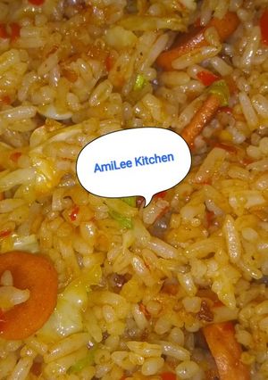 Foto resep Nasi goreng Sosis Special tanpa Telor