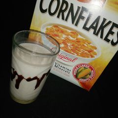 A picture of Cornflakes Milkshake.
