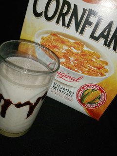 A picture of Cornflakes Milkshake.