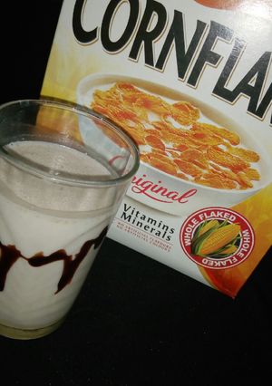 A picture of Cornflakes Milkshake.