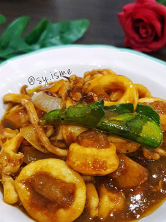 Foto resep Cumi Goreng Mentega