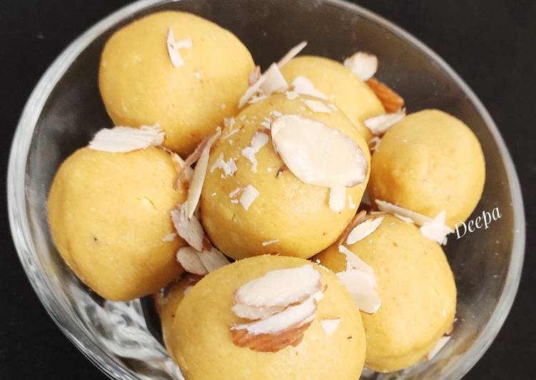 Besan Laddu