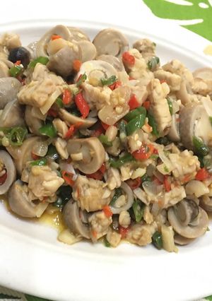 Foto resep Tumis Jamur Galak