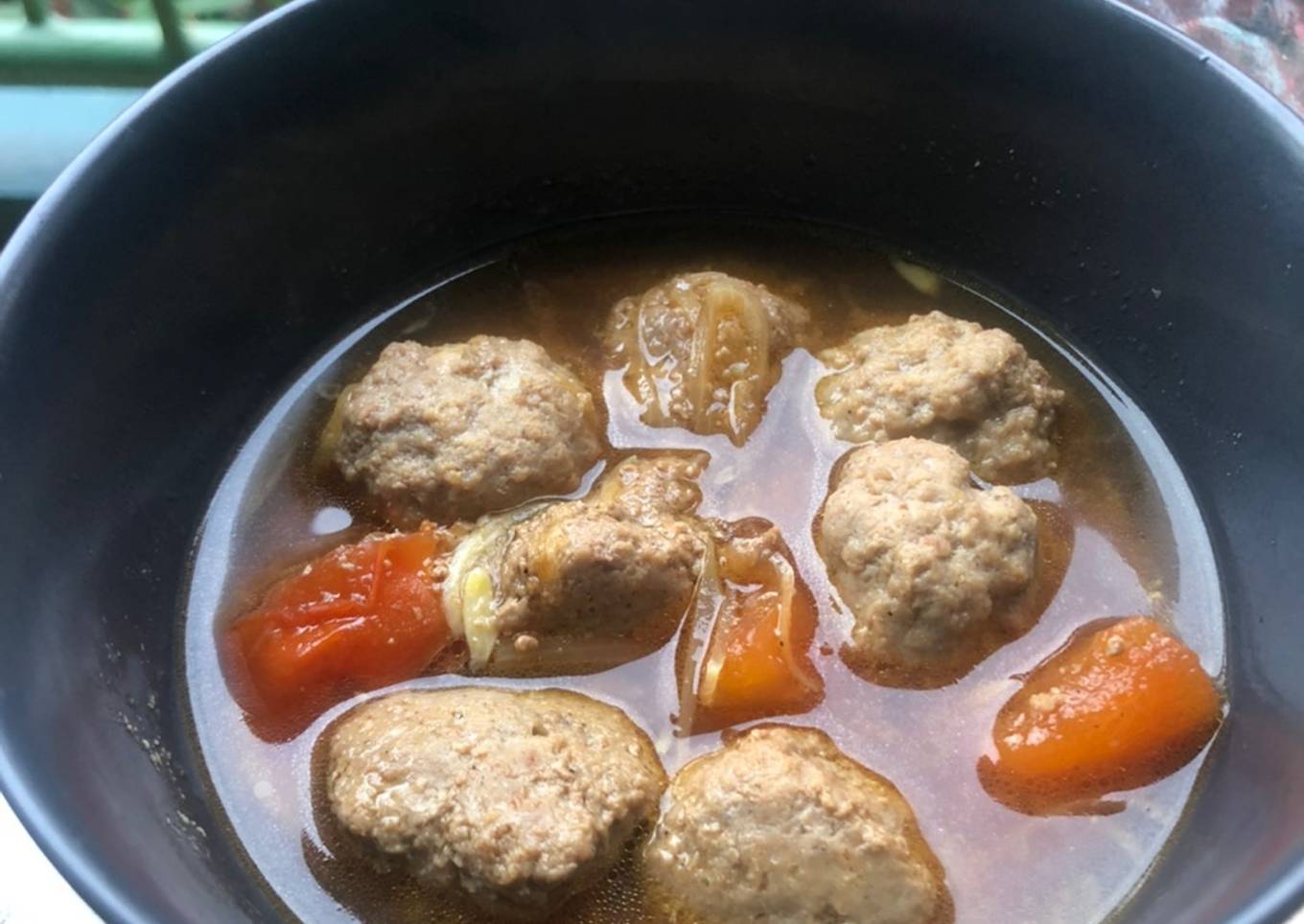 Semur Bola Bola Daging Sapi