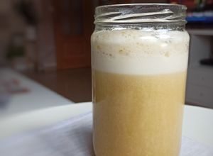 Una foto de Jugo de Lulo (batido / zumo)