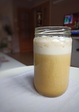 Una foto de Jugo de Lulo (batido / zumo)