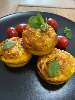 Une photo de Muffins tomates