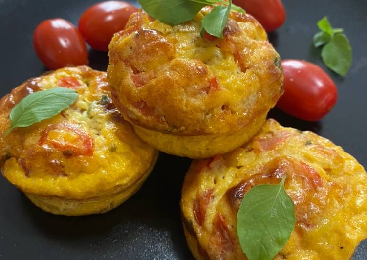 Recette Appétissante Muffins tomates