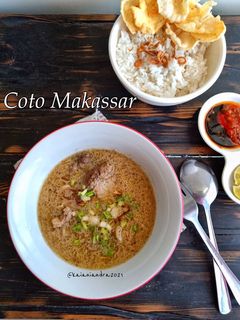 Foto resep Coto Makassar