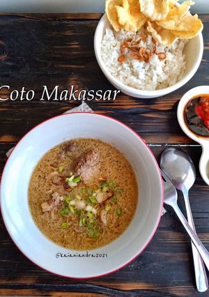 Foto resep Coto Makassar