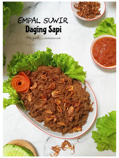 Foto resep Empal Suwir Khas Sunda 2