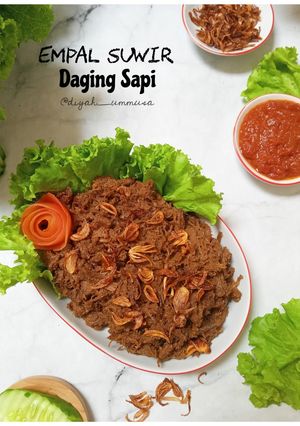 Foto resep Empal Suwir Khas Sunda 2