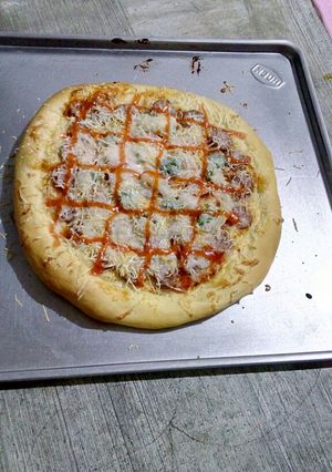 Foto resep Pizza pizza.