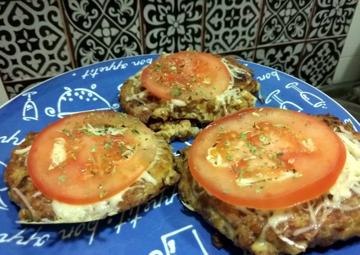 Hamburguesas sin carne