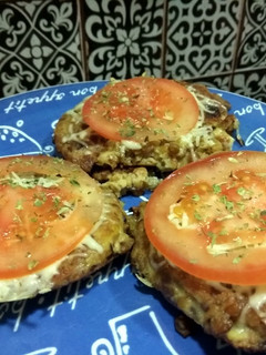 Una foto de Hamburguesas sin carne