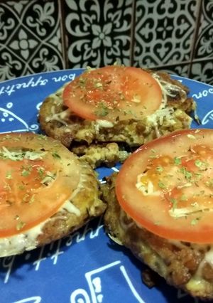Una foto de Hamburguesas sin carne
