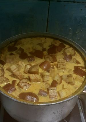 Foto resep Lodeh terong tempe