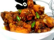 A picture of chicken malai roast