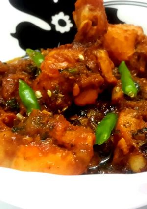 A picture of Handi Chicken.