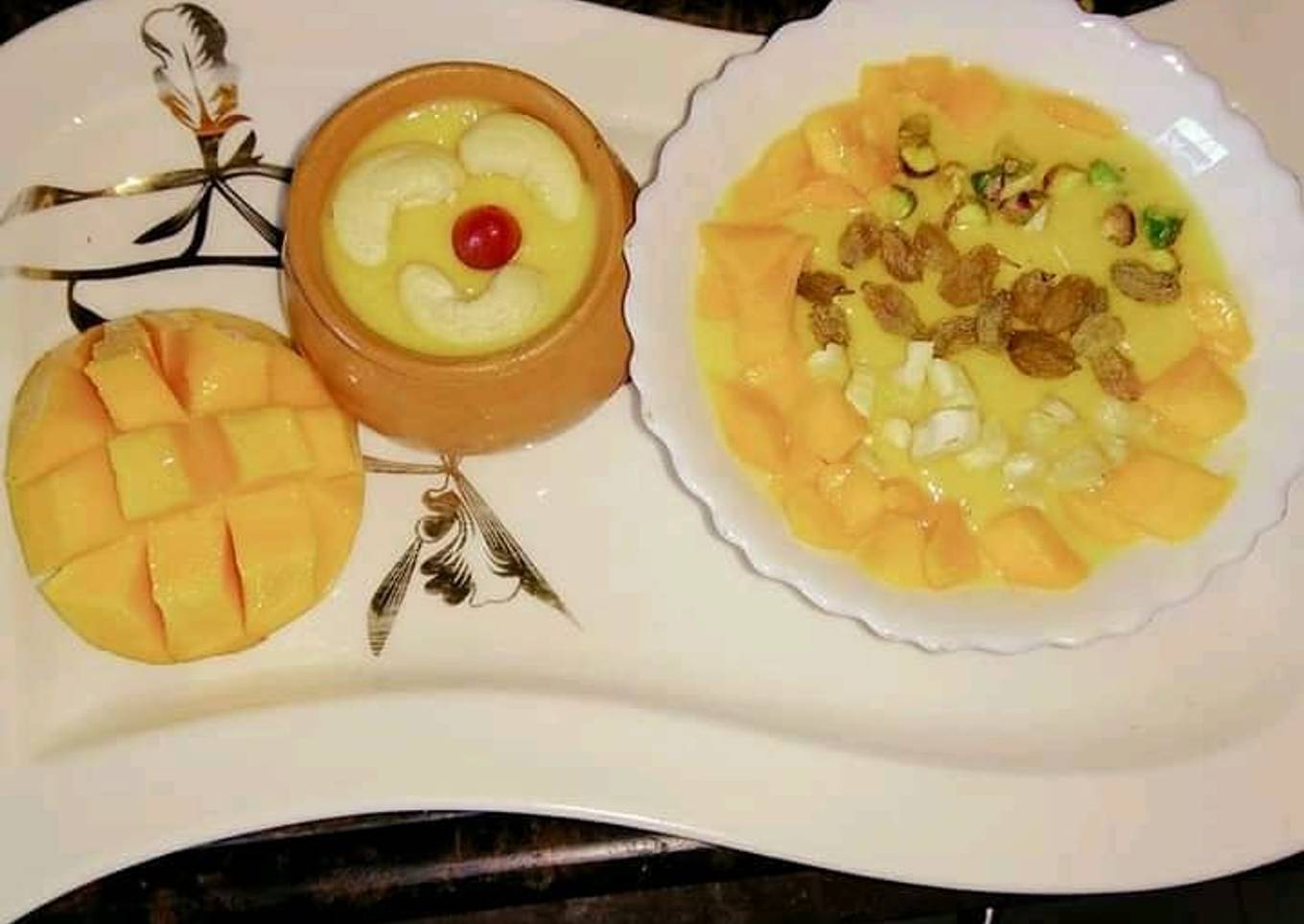 Mango phirni