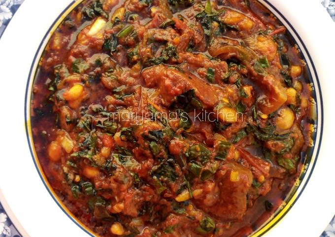 Easiest Way to Prepare Speedy Miyar zogale (moringa soup)