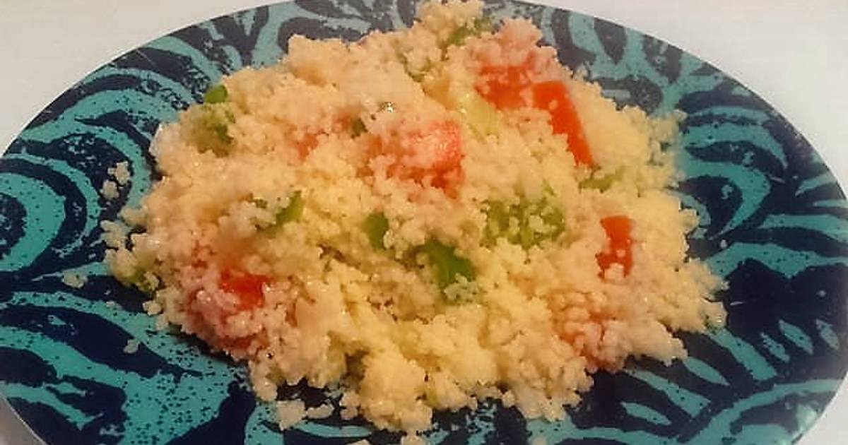 Ensalada fresca de couscous Receta de COCICHANEL Cookpad
