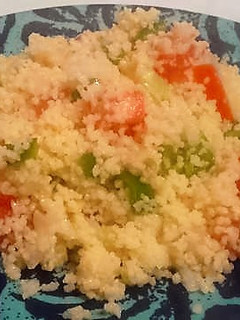 Una foto de Ensalada fresca de couscous