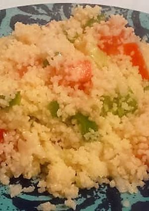 Foto principal de Ensalada fresca de couscous