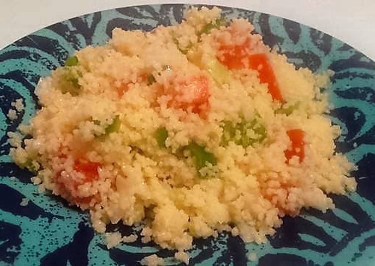 Ensalada fresca de couscous
