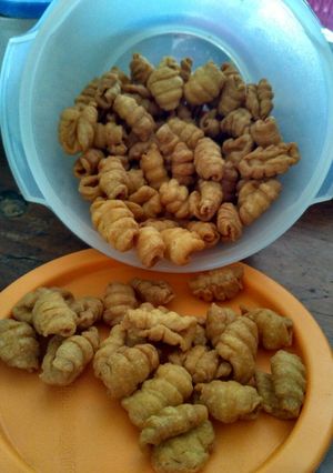 Foto resep Kue garpu (kue kewuk) mudah murah meriah