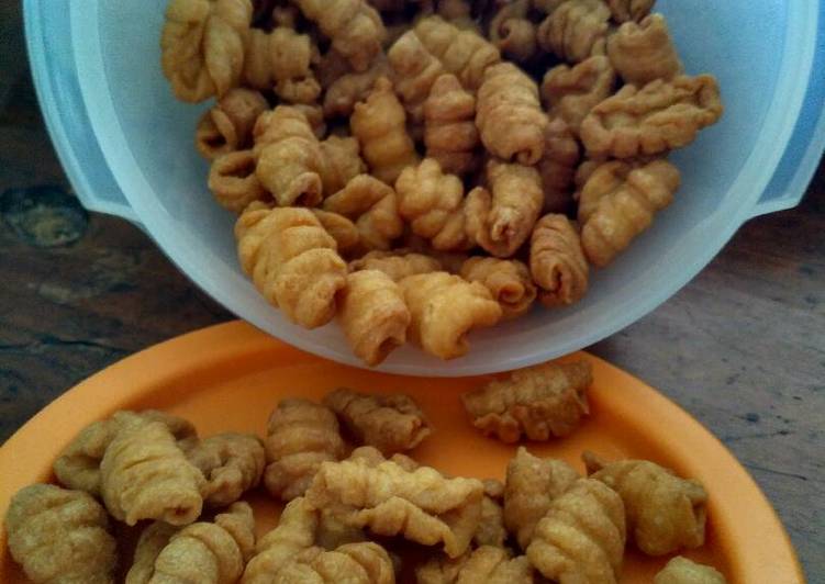 Kue garpu (kue kewuk) mudah murah meriah
