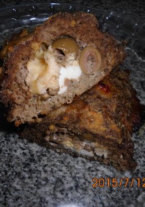Una foto de Pan de carne