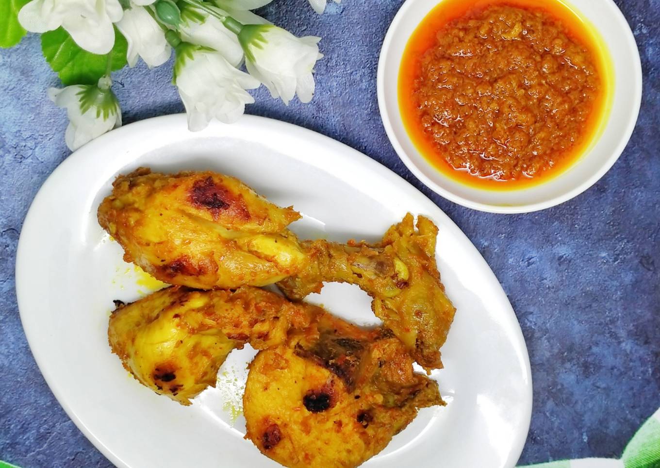 Ayam Panggang Bumbu Terasi