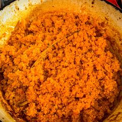 Jollof Quinoa A picture of Jollof Quinoa.
