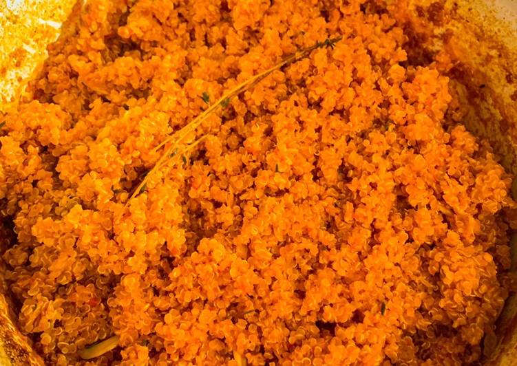 Recipe of Award-winning Jollof Quinoa