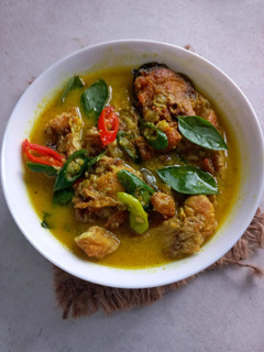 Foto resep Ikan patin bumbu kuning