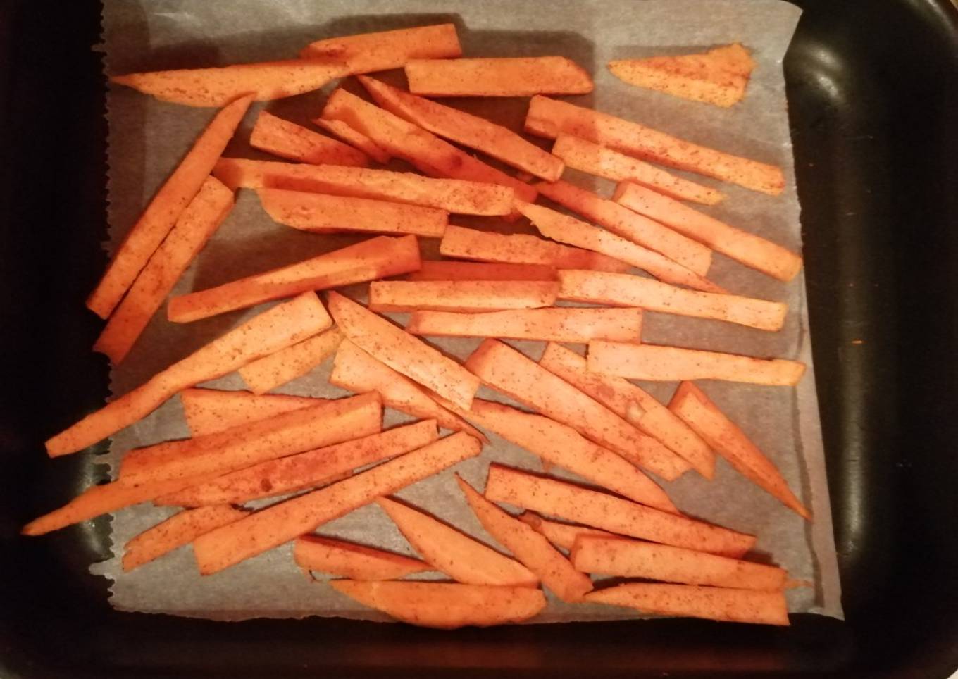 Frites de patate douce
