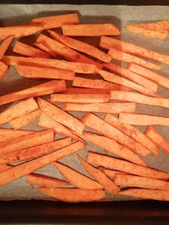 Une photo de Frites de patate douce