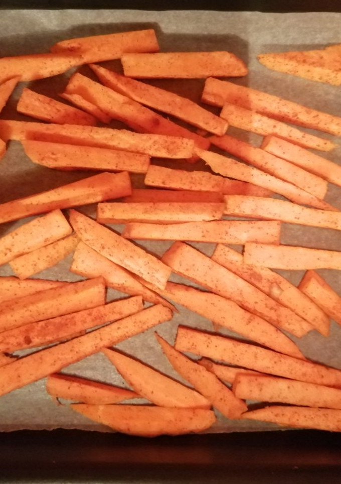 Une photo de Frites de patate douce