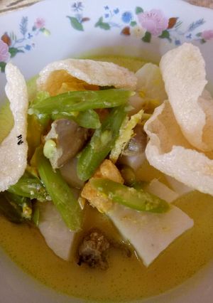 Foto resep Gulai tauco buncis, tahu dan ati ampela