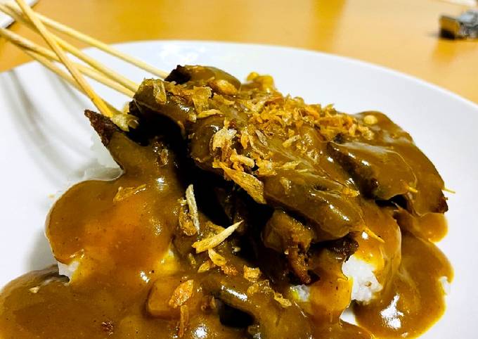 STEP-BY-STEP GUIDE!  How to Make Sate Padang Daging