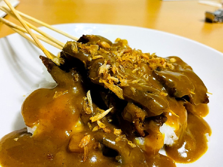 Standar Resep memasak Sate Padang Daging untuk Lebaran yang istimewa