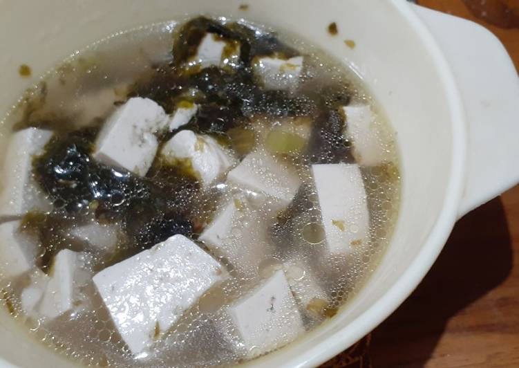 Miso soup enak dan mudah