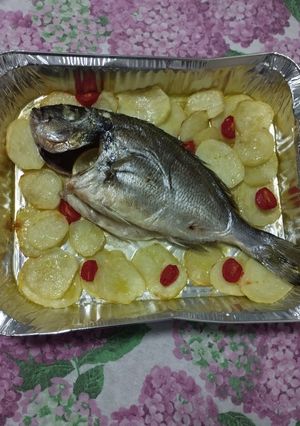 Foto di Orata al forno