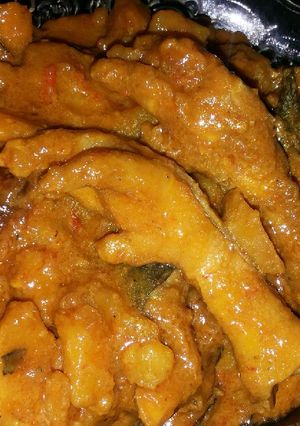 Foto resep Rendang jowo(ceker+kentang)