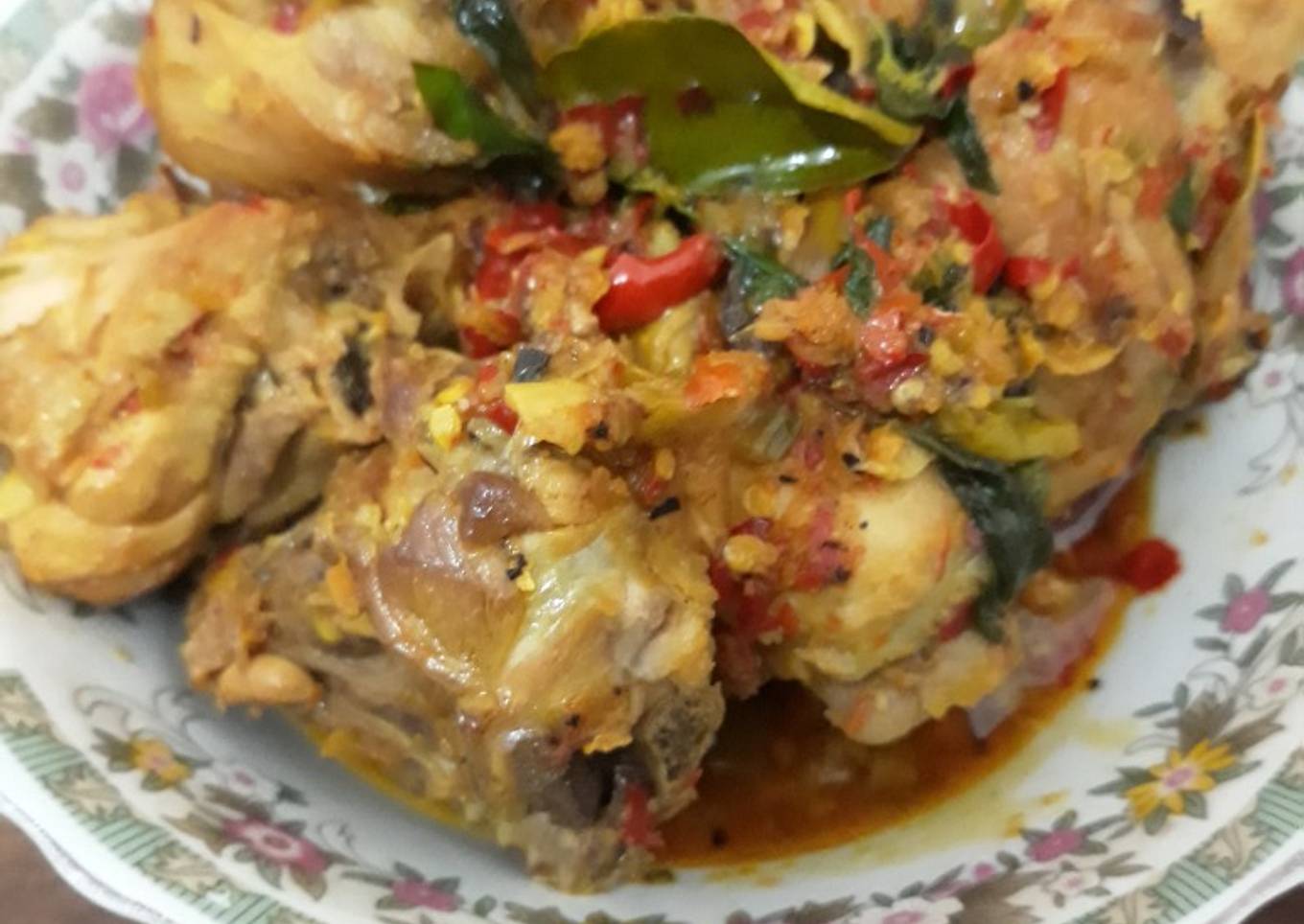 Ayam rica-rica