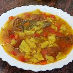 Una foto de Gazpachos Manchegos Viudos o de verduras